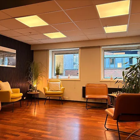 Hotel Haugesund 호텔 3*